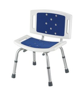 Duschstol med ryggstöd - Caremax