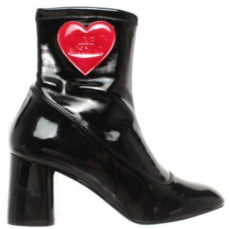 Love Moschino Stövlar Women Stretch Naplak svart, Dam, Dam, Storlek: 37 EU