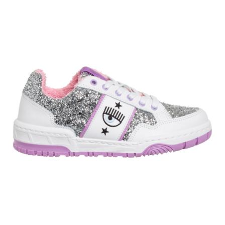 Chiara Ferragni Collection women's Schoenen leather trainers sneakers Cf-1 , Wit , Dames , Maat: 36 EU