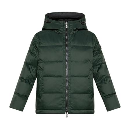 Peuterey, Down Jackets Groen, Heren, Maat:XL