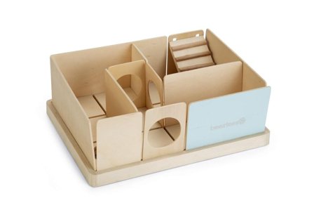 Findex Labyrint til Hamster, Mint - 23cm