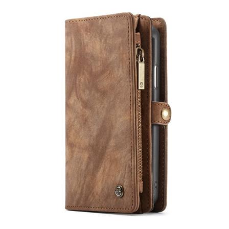 Caseme Plånboksfodral Med Magnetskal Till Iphone Xs Max, Brun Brun