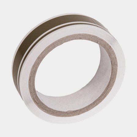 Decoratietape PSP Colour Stripe, 21 mm x 10 meter, geel