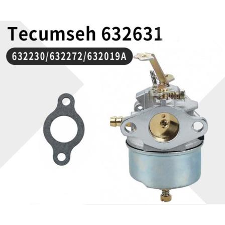 IC Förgasare för Tecumseh 632631 632230 632272 632019A 632019