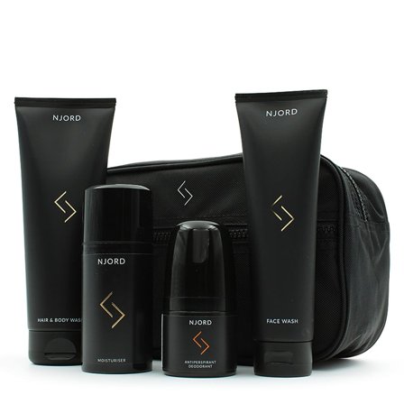 Njord Fresh Start! 1 sæt, Mænd, Kropspleje, Bad & Brus
