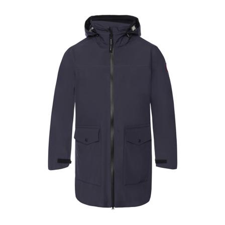 Canada Goose Wolfville Drawstring Hood Jacket , Blauw , Dames , Maat: L
