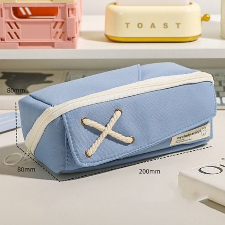 Pen Bag Penalhus BLÅ