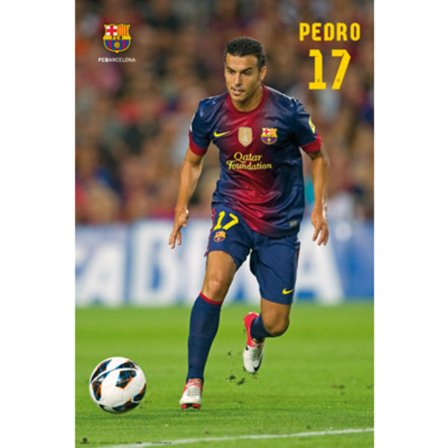 Barcelona Juliste Pedro 58