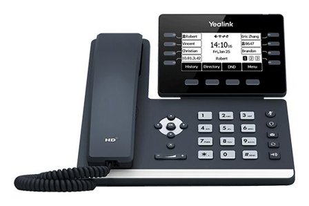 YEALINK SIP-T53 - VoIP-telefon - med Bluetooth-grensesnitt med anrops-ID - treveis anropskapasitet