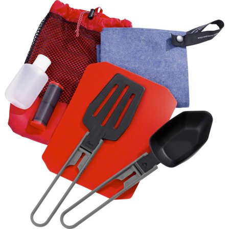 MSR Ultralight Kitchen Set cooking equipment Red OneSize