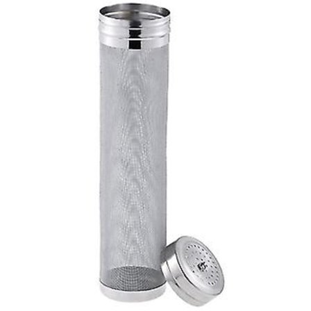 Øl Tørhumlefilter, 300 Micron Mesh Rustfrit Stål Humle Si Patron, Hjemmebrygning Humlebeholder