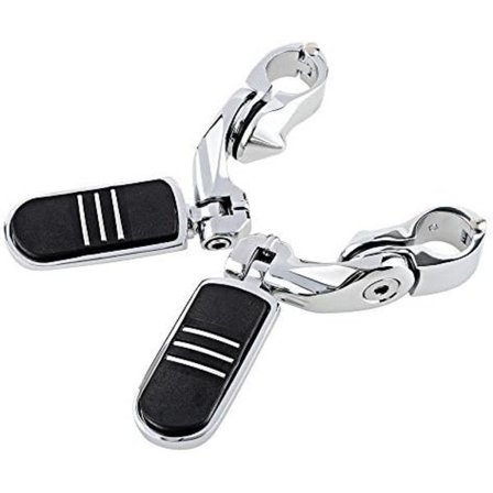 1 Par Motorcykel Motor Skydd Highway Fotpinnar Fotpinne Kit för Harley-Davidson