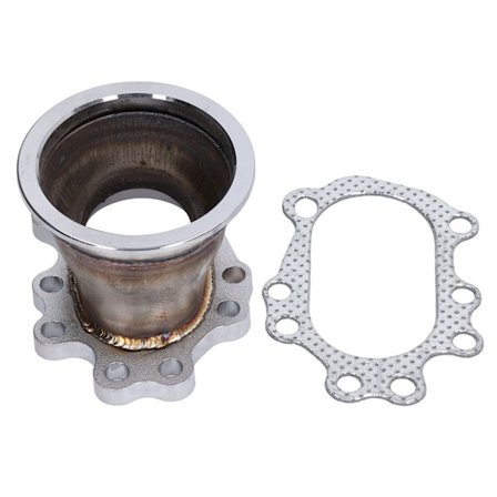 3 tuuman V-kaistallinen sovitin turbo-pakoputken liitäntälaippaan, korvaava Garrett-tyylisille T25 T28 GT25 GT28