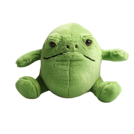 32 cm:n sammakkopehmolelu, söpö sammakko täytetty Kawaii-eläintäyte