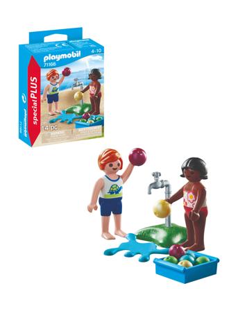 Playmobil Special Plus Børn Med Vandball R - 71166 Patterned PLAYMOBIL