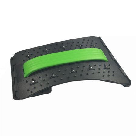 Selän ojentaja ja lannerangan tuki 4-vaiheinen - sininen / vihreä