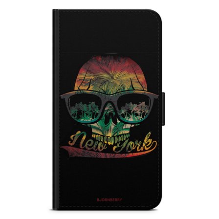 Bjornberry Fodral iPhone SE (2020) - New York Skull