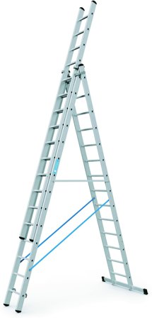 Zarges Skymaster X Kombistege 3-delad 9.7 m, Stegar & ställningar