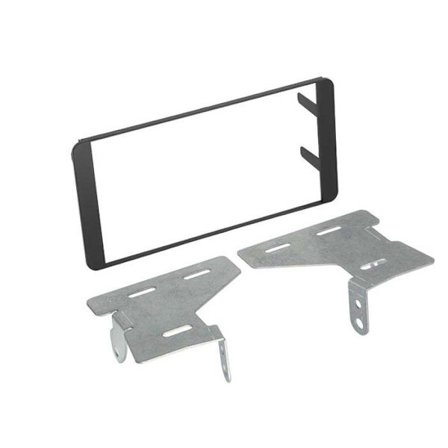 2-DIN frontadapter för Scion FR-S / Subaru BRZ / Toyota GT-86
