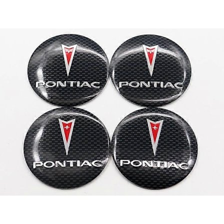 4kpl 56mm 60mm Pontiac Logo Auton Vanteen Keskikuppi Auton Vanne Muutos Pölytiivis Merkkisuojus Tarrat Muotoilutarvikkeet - WELLNGS