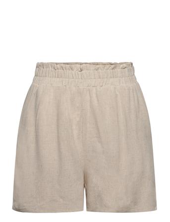 Yasviggi Hw Shorts S, Shorts Flowy Shorts/Casual Shorts Beige YAS