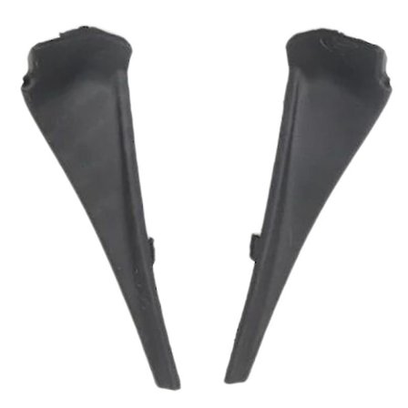 Vindusviskerarmdeksel for frontrute på bil, sidedeksel, vannavlederplate for Xtrail T32 Rogue 2014