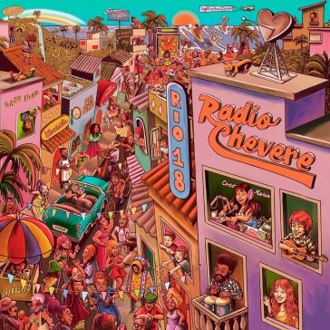 Radio chevere Rio 18