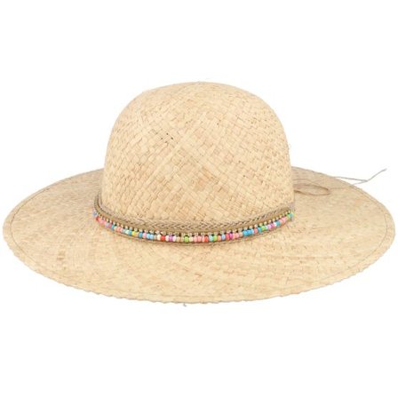 MJM Hats - Beige straw Hatt - Benita W Raffia Natural Straw Hat @ Hatstore