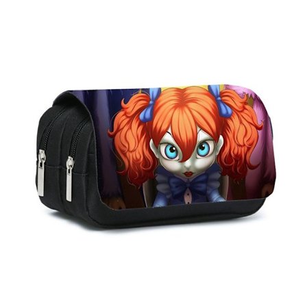 Game Poppy Playtime Flip Pencil Case Poppy Pencil Box Student Pencil Bag