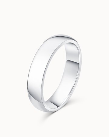 Slät Ring Herr Jacob 950 Platina - Förlovningsringar & Vigselringar hos Vanbruun