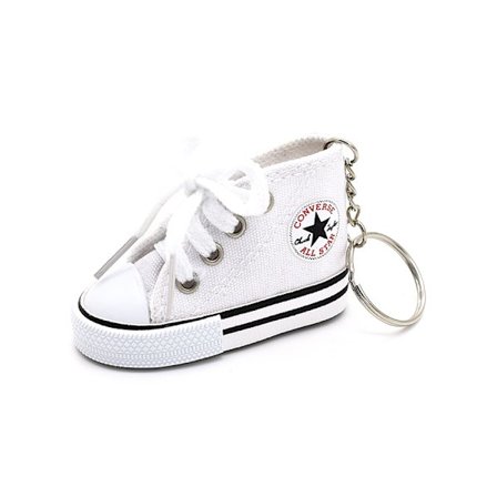 Sko Nøglering, Canvas Sko Vedhæng Gave Nøglering Gavepose Vedhæng, Mode Afslappet Sko Nøglering