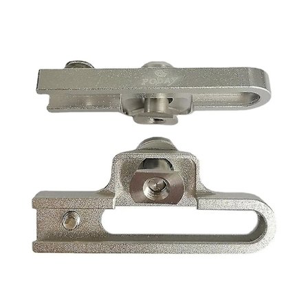 Cykel C Caliper Adapter Bremsforlænger Konverteringssæde Sølv