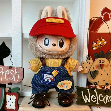 Ensimmäisen sukupolven Monster High -nuken vapaa-ajan puku, luo ainutlaatuinen Monster High -nukke (nukke ei sisälly)