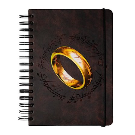 Anteckningsbok - Lord Of The Rings Hard Cover A5 Notebook