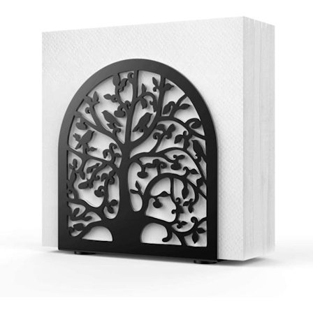 Håndkleholder i vintage-stil av metall