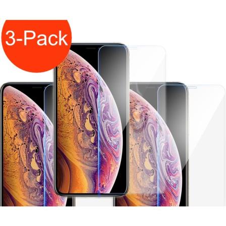3-pak - iPhone 11/XR skærmbeskyttelse af hærdet glas i høj kvalitet