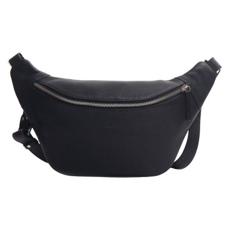 Adax Bumbag Maria Venezia Sort, Dame Bæltetasker, Størrelse: ONE Size