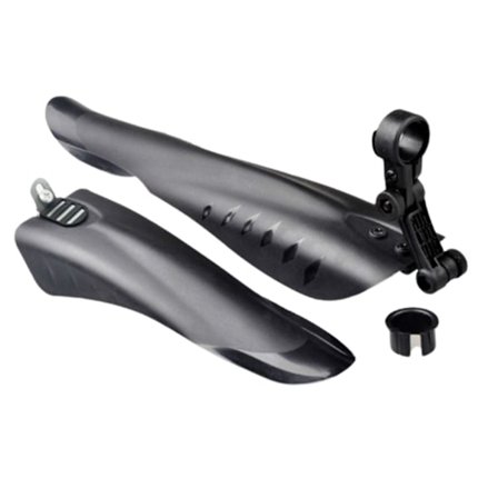 2st Mountainbike Fram/Bakskärmar Board Förlängt cover Skyddskåpa Lätt att installera