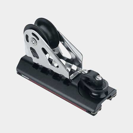 Harken 32mm ESP Adjustable CB Car - Sheave, Dead End, 3:1 (G323B)