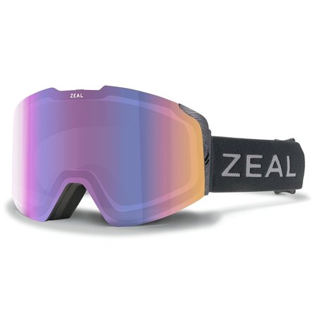 Zeal Optics Meridian UF - Urheilulasit - Zeal Optics - Mustat Goggles - Laskettelulasit