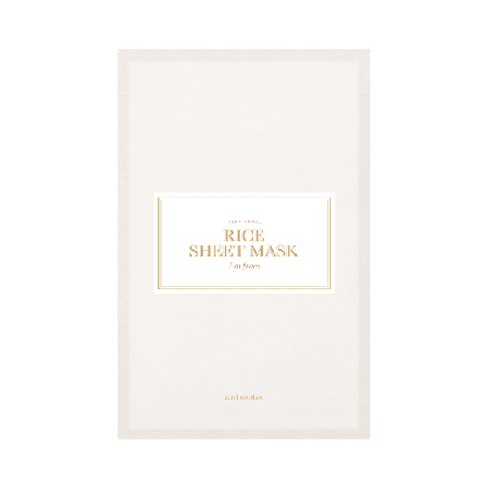 I'm From Rice Sheet mask 20ml Ansiktsmask & peeling Unisex