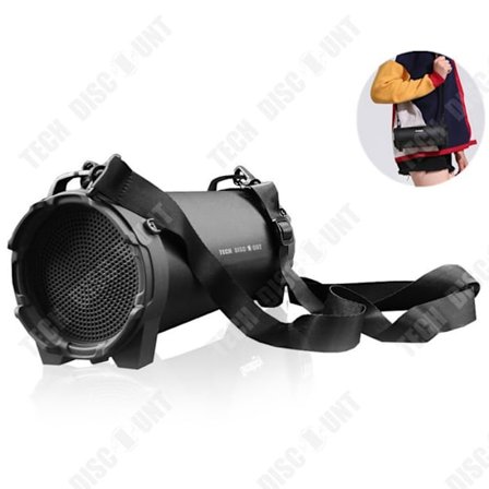 Bluetooth-högtalare - Audio TD - 32 GB - Batteritid 5 timmar - Bluetooth 5.0 - Bärbar och transportabel