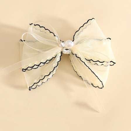 Rusetti hiusklipsi Jousiklipsi hiusklipsi 7 7