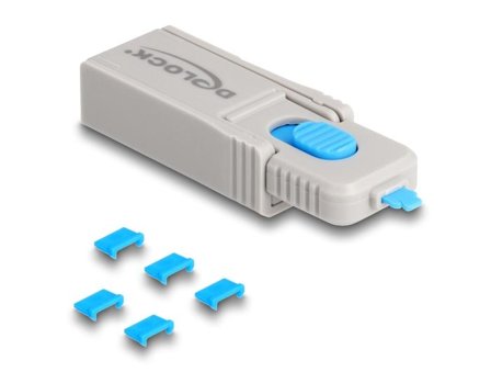 Delock Micro-USB port blocker