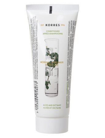 KORRES Aloe + Dittany Conditioner For Νormal Ηair - Nude - 200ML