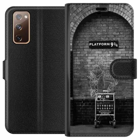 Samsung Galaxy S20 Fe Plånboksfodral Harry Potter Hogwarts Le