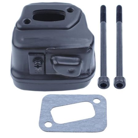 Pakokaasun äänenvaimennin pultilla kiinnitettävällä tiivistesarjalla Yhteensopiva Husqvarnan kanssa 340 345 346XP 350 351 353 503862803 Hg
