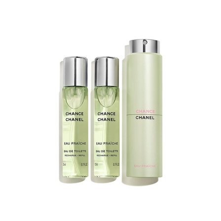 CHANEL CHANCE EAU FRAÎCHE Eau De Toilette Twist And Spray, Damedufte, Damedufte, Chance Eau Fraîche