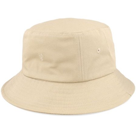 Upfront - Beige bucket Hatt - Mini Organic Light Khaki Bucket @ Hatstore