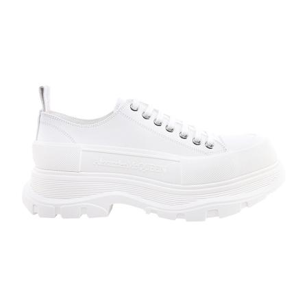 Alexander McQueen Sneakers 705662Whz62 vit, Herr, Herr, Storlek: 45 EU